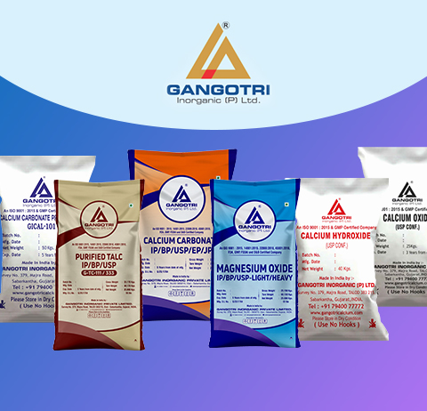 Gangotri Inorganic Private Limited logo and banner